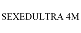 SEXEDULTRA 4M trademark