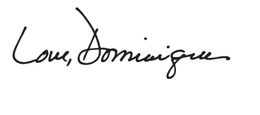 LOVE, DOMINIQUE trademark
