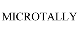 MICROTALLY trademark