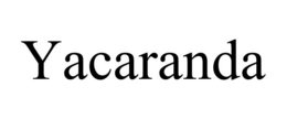 YACARANDA trademark