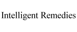 INTELLIGENT REMEDIES trademark