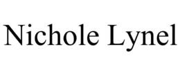 NICHOLE LYNEL trademark