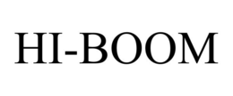 HI-BOOM trademark