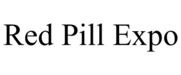 RED PILL EXPO trademark