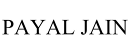 PAYAL JAIN trademark
