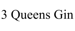 3 QUEENS GIN trademark