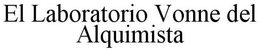 EL LABORATORIO VONNE DEL ALQUIMISTA trademark