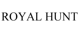 ROYAL HUNT trademark