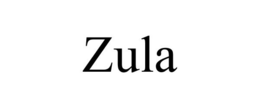 ZULA trademark