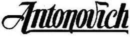 ANTONOVICH trademark