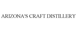 ARIZONA'S CRAFT DISTILLERY trademark