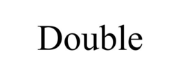 DOUBLE trademark