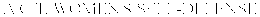 A.C.T. WOMEN'S SELF-DEFENSE trademark