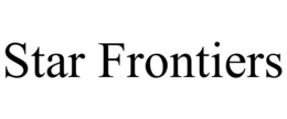 STAR FRONTIERS trademark