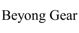 BEYONG GEAR trademark