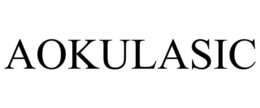 AOKULASIC trademark