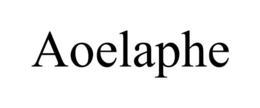 AOELAPHE trademark