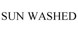 SUN WASHED trademark