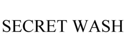 SECRET WASH trademark