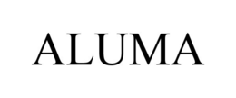 ALUMA trademark