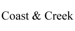 COAST & CREEK trademark