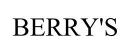 BERRY'S trademark