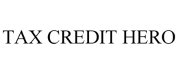 TAX CREDIT HERO trademark