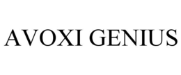 AVOXI GENIUS trademark