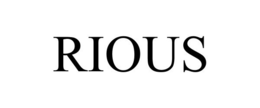RIOUS trademark