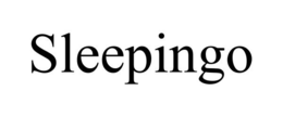 SLEEPINGO trademark
