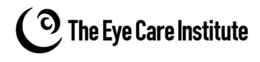 THE EYE CARE INSTITUTE trademark