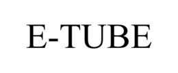 E-TUBE trademark