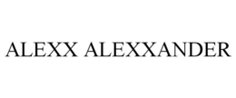 ALEXX ALEXXANDER trademark