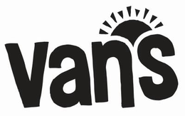 VAN'S trademark