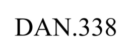 DAN.338 trademark