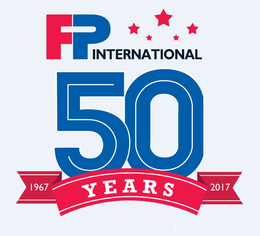 FP INTERNATIONAL 50 YEARS 1967 2017 trademark