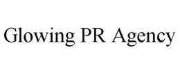 GLOWING PR AGENCY trademark