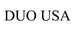 DUO USA trademark