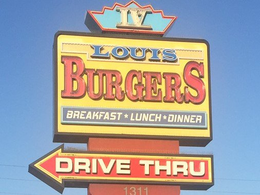 LOUIS BURGERS IV trademark