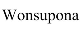 WONSUPONA trademark