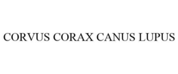CORVUS CORAX CANUS LUPUS trademark