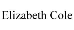 ELIZABETH COLE trademark