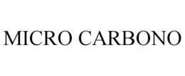 MICRO CARBONO trademark
