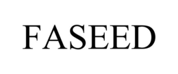 FASEED trademark