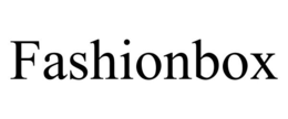 FASHIONBOX trademark