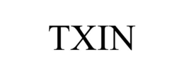 TXIN trademark