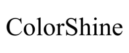 COLORSHINE trademark