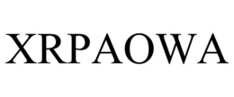 XRPAOWA trademark