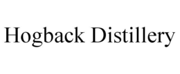 HOGBACK DISTILLERY trademark