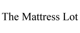 THE MATTRESS LOT trademark